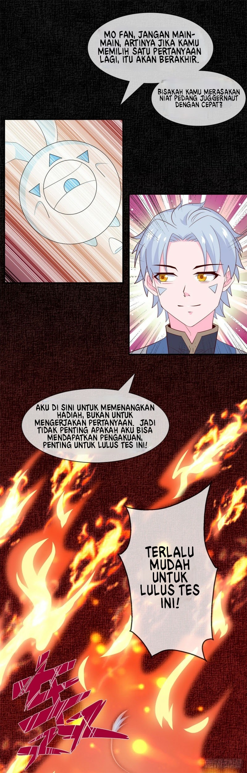 Supreme Godly System Chapter 294 Gambar 15